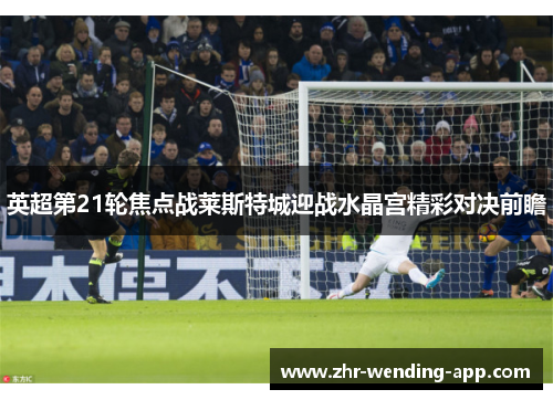 英超第21轮焦点战莱斯特城迎战水晶宫精彩对决前瞻